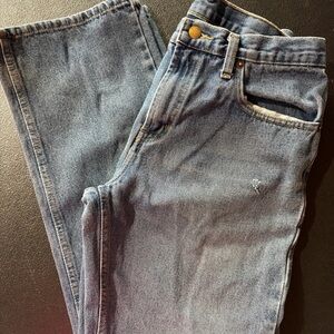 Men's Relaxed Fit Jeans Work wear - Blue faded 31x30